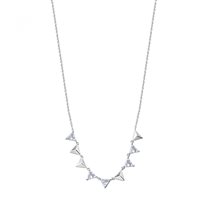 Collana Rosato Donna Vittoria in Argento Zirconia RZVT01 - RZVT01